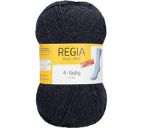 Schachenmayr Regia 4-fädig Uni 100 Gramm - 1849 - Dark indigo