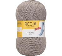 Schachenmayr REGIA 4P Uni 100g, 9801268-02070, Farbe:Holz Mel., Handstrickgarne