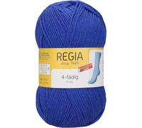 Schachenmayr Regia 4-fädig Uni - 6615 - Electric blue