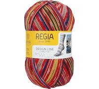 Regia 4-lagiges Design Line A&C Lofoten Farbe (3880 - Roest)
