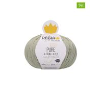 Regia 5er-Set: Wollgarne ''Premium Pure'' in Beige - 5x 100 g - 18% | Kreativbedarf Diy