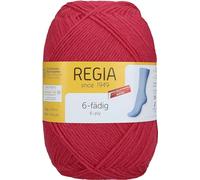 Regia 6-fädig Uni, 150G azalee Handstrickgarne