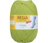 Regia Schachenmayr 6-Fädig Uni, 150G Limette Handstrickgarne