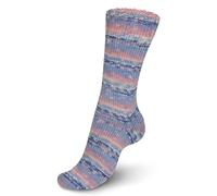 Regia Design Line by Arne & Carlos 4-lagige Farbe 100 g - Fingersatz Sockengarn - 03888 Langfjordbotn