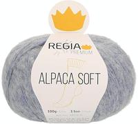 Schachenmayr REGIA Premium Alpaca Soft, 100g Hellblau Handstrickgarne