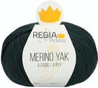 REGIA Premium Merino Yak 9801630-07514 teal meliert Handstrickgarn, Sockengarn, 100g Knäuel