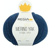 Schachenmayr REGIA Handstrickgarne Premium Merino Yak, 100G Nachtblau