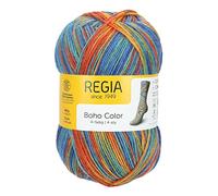 Regia REGIA 4P Color 100g, 9801269-01275, Farbe:Vintage color, Handstrickgarne onesize