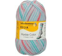 Regia Schachenmayr 4-Fädig Color, 100G Bianco Marble Handstrickgarne