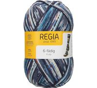 Regia Schachenmayr 6-Fädig Color, 150G eidfjord Handstrickgarne