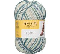 Schachenmayr Regia 6-Fädig Color 150G - 6212 - Frost Color