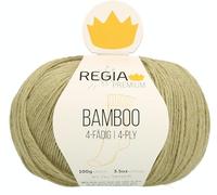 Regia Schachenmayr Bamboo, 100G Grass Green Handstrickgarne