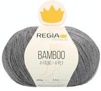 Regia Schachenmayr Bamboo, 100G Grey Handstrickgarne