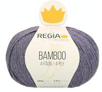 Regia Schachenmayr Bamboo, 100G purle Handstrickgarne