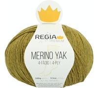 Regia Schachenmayr Premium Merino Yak, 100G Gras Green Handstrickgarne