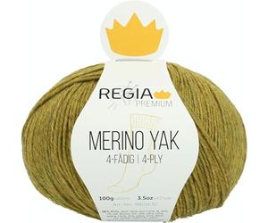 Regia Schachenmayr Premium Merino Yak, 100G Gras Green Handstrickgarne