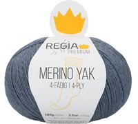 Regia Schachenmayr Premium Merino Yak, 100G Jeans Handstrickgarne