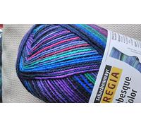 Regia Sockenwolle Arabesque Color 100 g # 5900