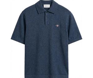 Reguläres Polo Gant Classic Bleu XL