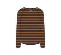 REGULAR BASIC SWEAT RAGLAN STRIPED XL