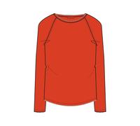 Smith&Soul - Regular basic Sweat Raglan mandarin red - Gr. - XL
