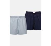 Regular Boxershorts Uni Blau XXL (12.240363-0012-XXL)