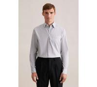 Regular Business Hemd Druck 1 Covered-Button-Down-Kragen 39 (01.845642-0033-39)