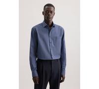 Seidensticker Business Hemd Herren Regular Fit Baumwolle blau, 40