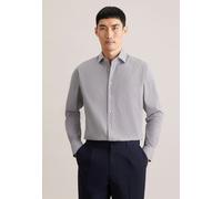 Seidensticker Regular Fit Hemd extra langer Arm beige