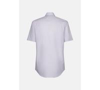 Seidensticker Regular Fit Hemd Kurzarm rot/blau