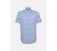Regular Business Hemd Floral Blau 44 (01.194099-0015-44)