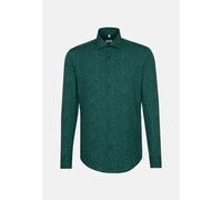 Regular Business Hemd Floral Grün 45 (01.194097-0075-45)