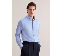 Regular Business Hemd Gestreift Blau 41 (01.145080-0014-41)