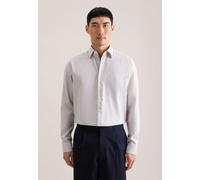 Regular Business Hemd Karo 1 Covered-Button-Down-Kragen 41 (01.849843-0005-41)