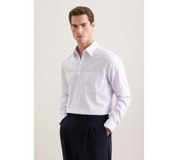 SEIDENSTICKER REGULAR FIT Regular Fit Businesshemd aus Baumwolle mit Button Down Kragen in Rosa, Größe 41