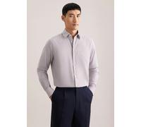 SEIDENSTICKER REGULAR FIT Regular Fit Businesshemd aus Baumwolle mit Button Down Kragen in Fuchsia, Größe 41