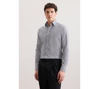 Regular Business Hemd Karo 1 Covered-Button-Down-Kragen 42 (01.845641-0018-42)