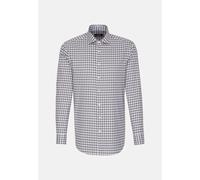 Regular Business Hemd Karo Blau 41 (01.192617-0047-41)