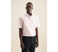 Regular Business Hemd Karo Button-Down-Kragen 45 (01.146283-0065-45)