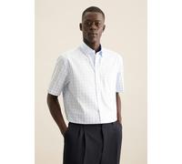 Regular Business Hemd Karo Button-Down-Kragen 46 (01.146623-0010-46)