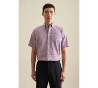 Regular Business Hemd Karo Rosa/Pink 42 (01.144273-0044-42)
