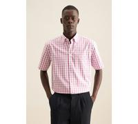 Regular Business Hemd Karo Rosa/Pink 43 (01.146623-0043-43)