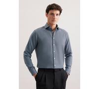 SEIDENSTICKER REGULAR FIT Regular Fit Business-Hemd mit Knopfleiste in Gruen, Größe 41