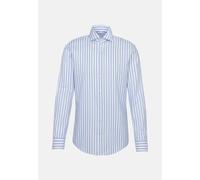 Regular Business Hemd Streifen Blau 40 (01.196487-0013-40)
