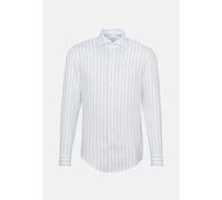 Regular Business Hemd Streifen Blau 44 (01.194757-0011-44)