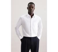 Seidensticker Business Hemd Herren Regular Fit Baumwolle weiß, 38