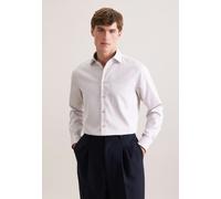 SEIDENSTICKER REGULAR FIT Regular Fit Businesshemd aus Baumwolle mit Kentkragen in Sand, Größe 41