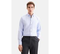 Seidensticker Regular Fit Hemd hellblau, Faux-uni
