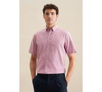 Seidensticker Hemd Regular Fit Business – Pink – 100% Baumwolle – Herren Größe 42 Plussize