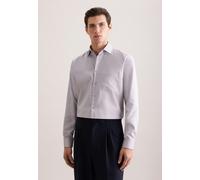 Regular Business Hemd Struktur Grau 41 (01.849998-0033-41)